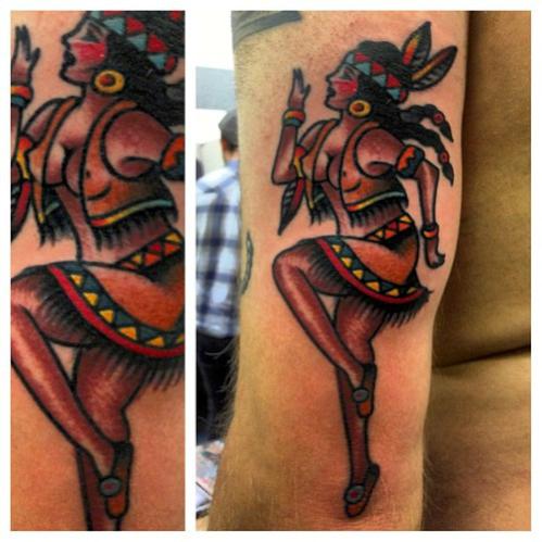 Traditional Women Tattoo